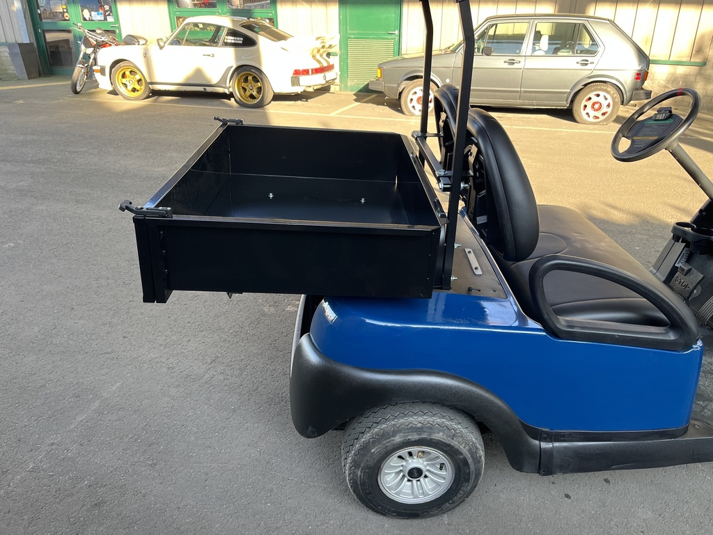 Rear Utility Steel Box Club Car Precedent (CC)