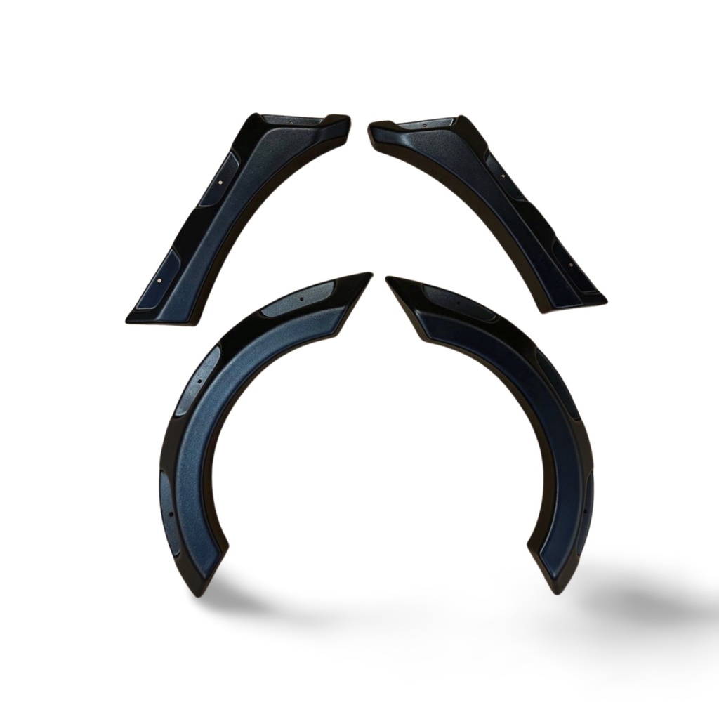 [PA.01/PCK0410]  FENDER FLARES KIT (PC) PCWSL, PC4SL (Front and Rear, no Rear with PCWSL)