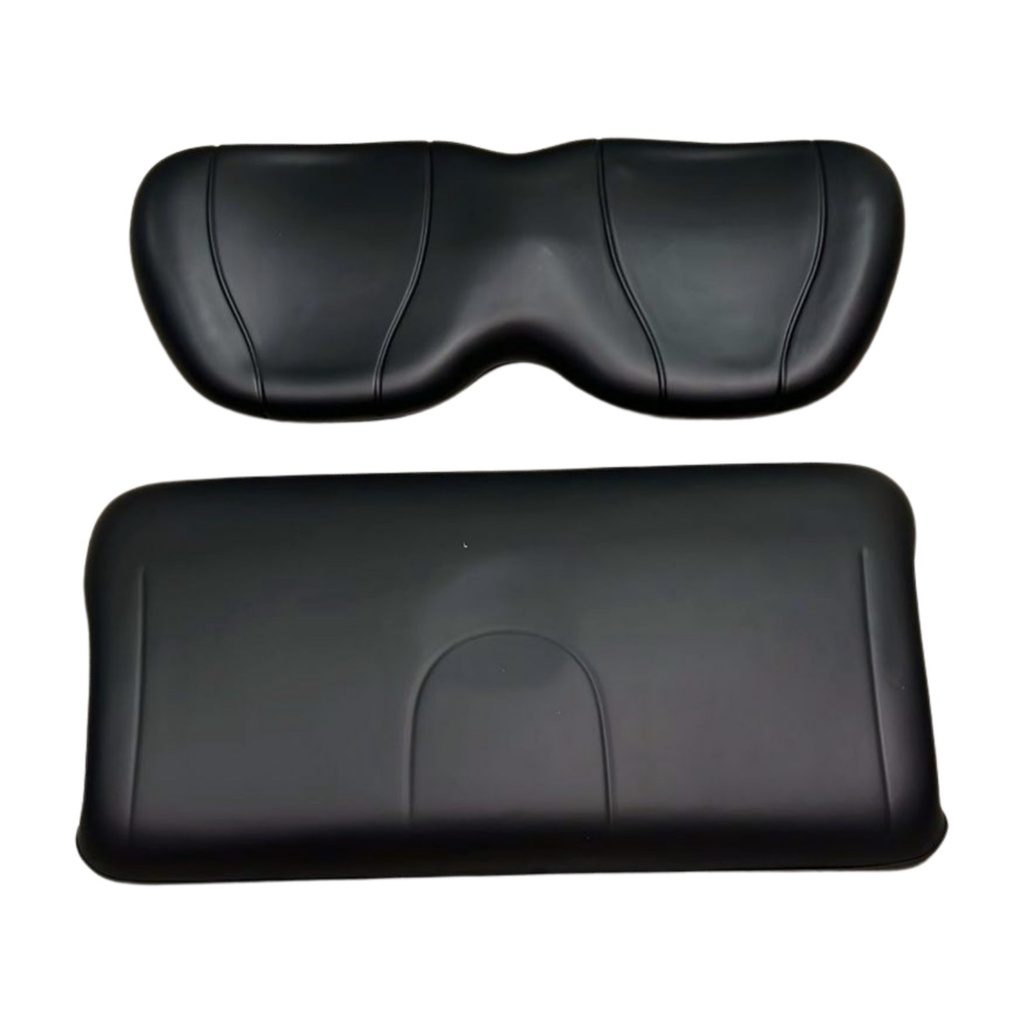 Black Front Seat Cushions for Club Car Precedent (CC)