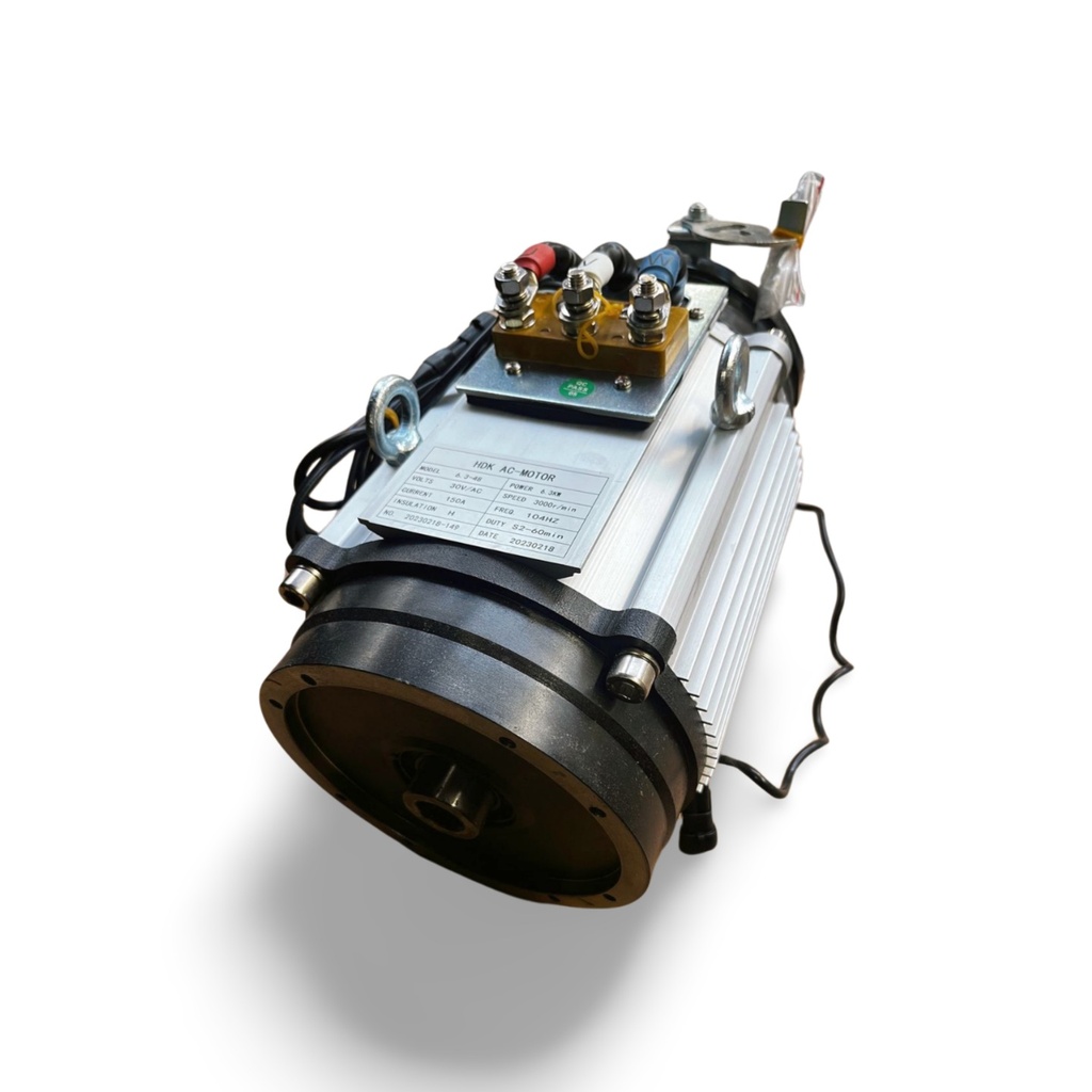 6,3kW AC Motor With Motorbrake 