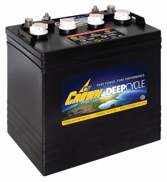 Crown CR165 8V 168Ah C20