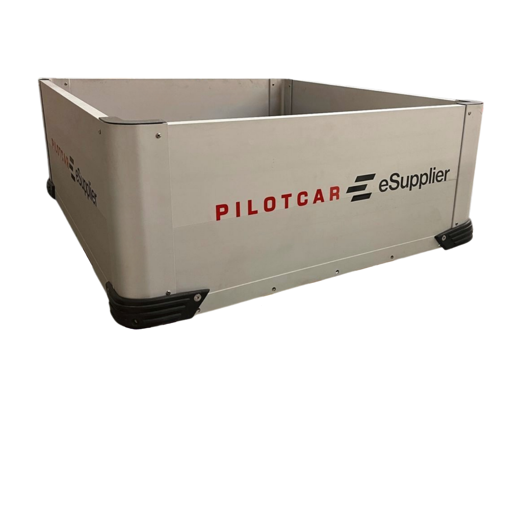 [PA.01/PCK0377] ALUMINUM BAGGAGE BOX KIT (PC)