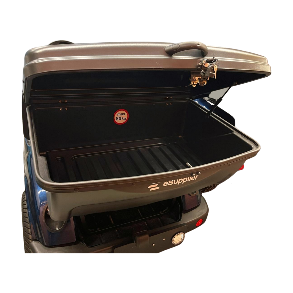 [PA.01/PCK0137+PCK0707+PCK0139+PCK0140+PCK0141+PCK0142+PCK0631] PLASTIC PORT BAGGAGE KIT CARGOBOX (WITH LID)  (PC)