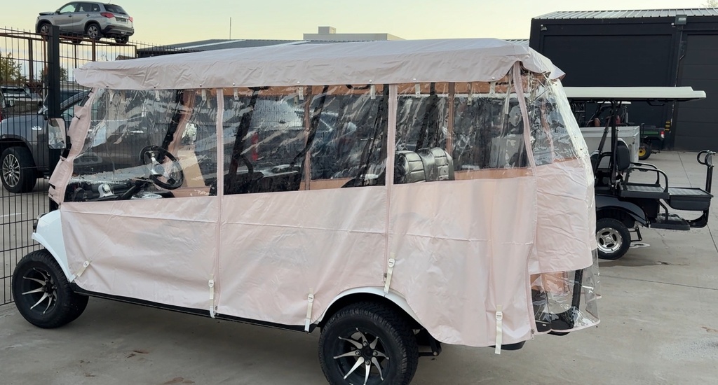 4+2 Rain Enclosure - New Type