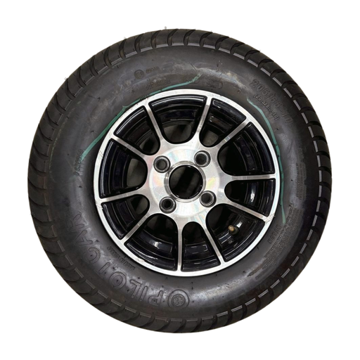 [PA.01/PCK0857] PILOTCAR 20,5X8-10 TIRE (Tyre&Rim)